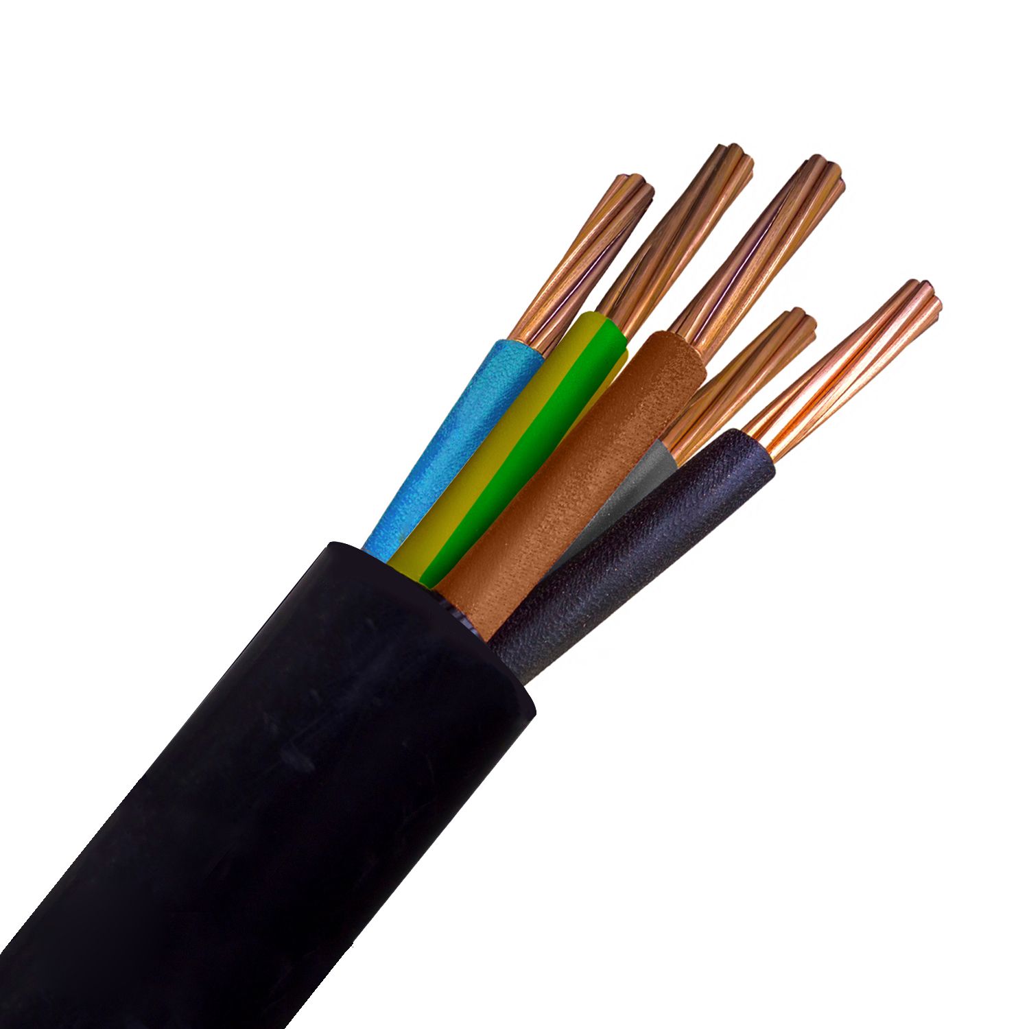 Câble U1000 R2V  5G25mm² - Genielec sarl