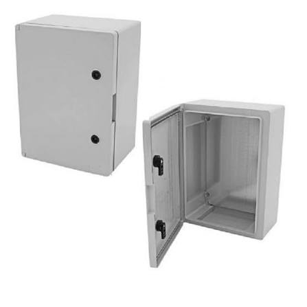 Coffret électrique 600x500x200 polyester