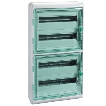 Coffret modulaire 4 x 18 modules - Kaedra