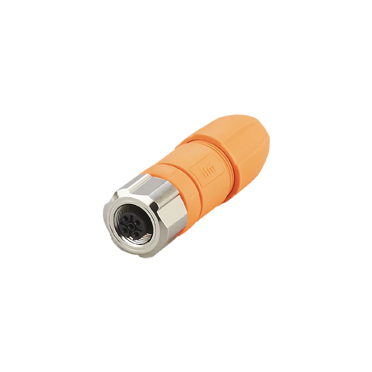 Connecteur à cabler femelle droit m12 4 fils EVC810