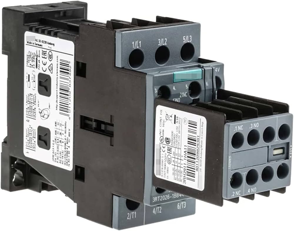 Contacteur 25A 24Vdc + bloc auxilliaire - Genielec sarl