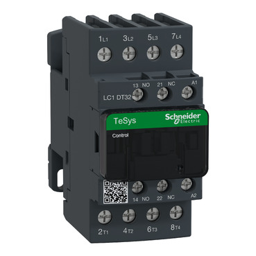 contacteur - 4P - AC-1 440V - 32A - bobine 230Vca