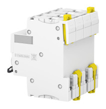 Disjoncteur modulaire miniature, 4P, 20 A, courbe C, 6000 A, 10 kA Acti9 iC60N - Genielec sarl