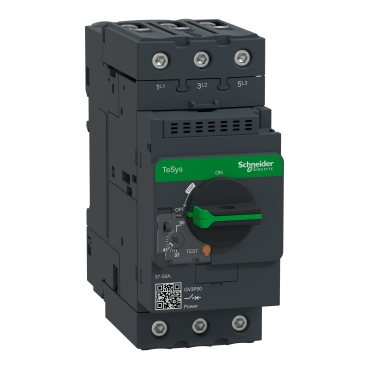 disjoncteur moteur - 50A - 3P 3d - magnéto-thermique