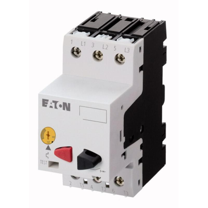 Disjoncteur moteur Eaton 0,63 → 1 A., 690 V c.a. PKZM01-1