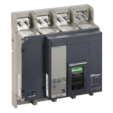 disjonteur ComPacT NS1250N - Micrologic 2.0 - 425V  1250 A - 4P 4t