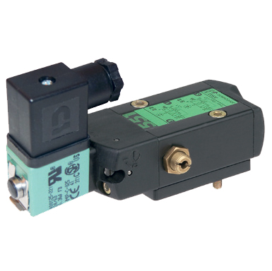 Distributeur ASCO 5/2 VOIES - SCG551A017MS 24DC