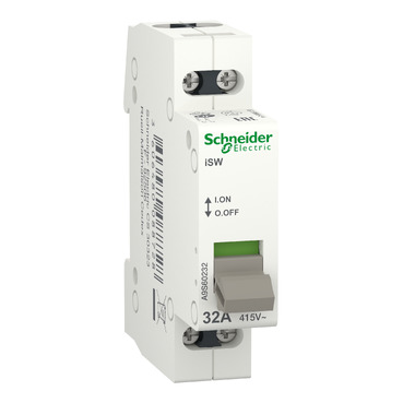 interrupteur de commande iSW 2P 32A 415VCA Acti9