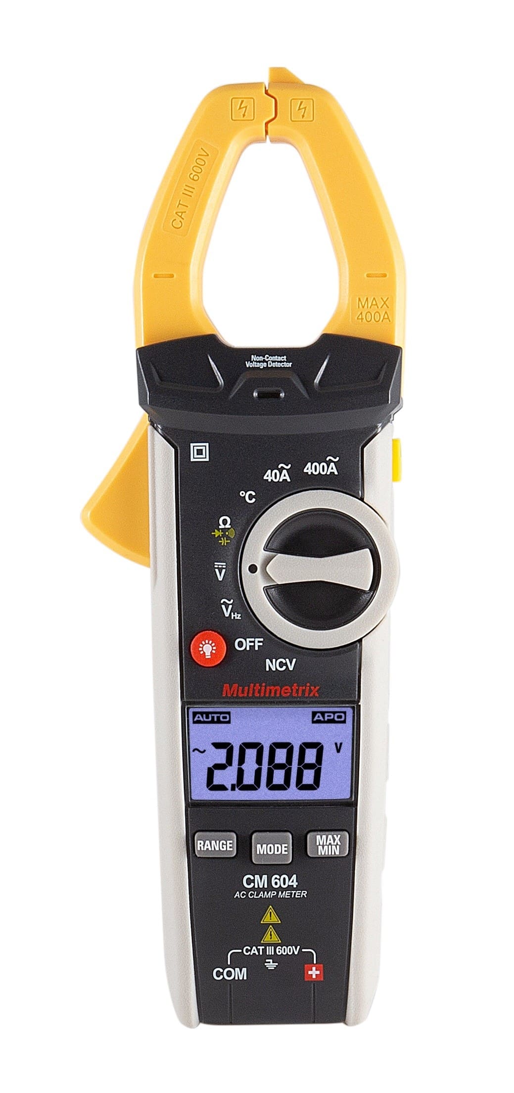 Pince multimetre 400A AC