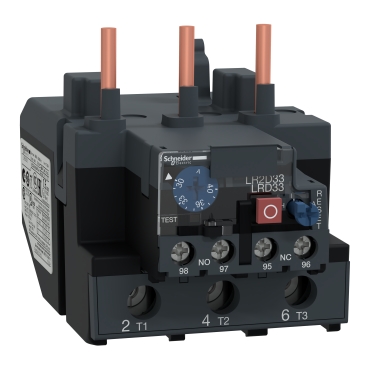 relais de protection thermique moteur Tesys 30 à 40 A