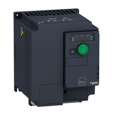 Variateur de vitesse ATV320C 380…500V 4kW Triphasé IP20 Montage mural avec filtre CEM intégré