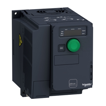 Variateur de vitesse TV320C 380…500V 0.75kW Triphasé IP20 Montage mural avec filtre CEM intégré