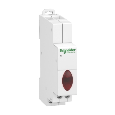 voyant lumineux de présence de tension triphasée 3 rouge 230...400VCA Acti9, iIL
